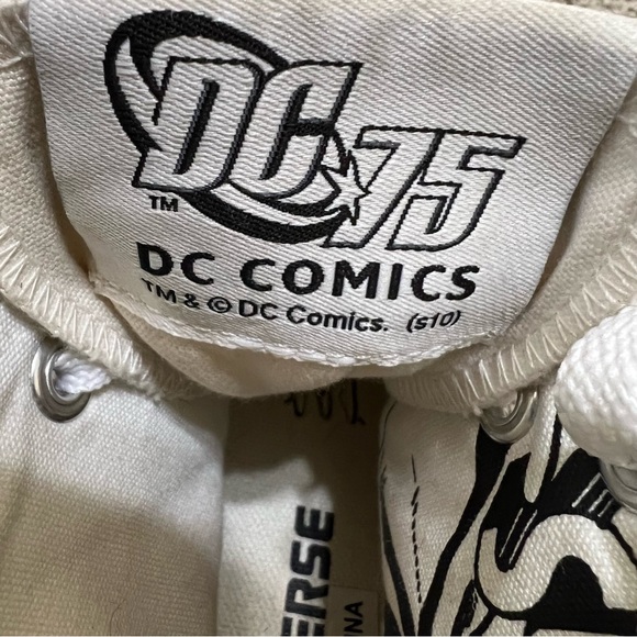 Converse All Star DC Comics Superman Sneaker Unisex Men’s 4/Women’s 6 - Picture 7 of 13